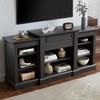 GDFStudio Magnus 66" Modern Wooden Storage Cabinet - 2 of 4