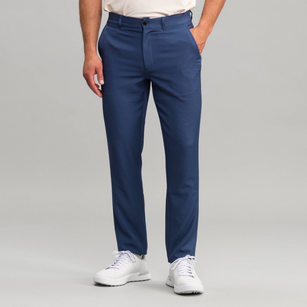 Richer Poorer Men's 5-Pocket Twill Chino Pants - Navy Blue 36
