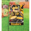 Evergreen Pittsburgh Steelers, Suede GDN Justin Patten - 2 of 4