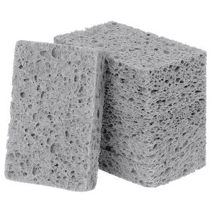 REGALWOVEN Kitchen Household Cleaning Non-Scratch Cleaning Sponge 6 Pcs - 1 of 4