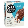 So Delicious Coconut Almond Minis Frozen Dessert Bars - 9.2oz - 4pk - 2 of 4