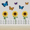 Beistle Sunflower Cutout, 3', (4/Pkg) Multicolored - 2 of 4