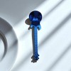 Unique Bargains Spoon Dishwasher Safe Small Guitar Spoon 304 Stainless Steel 4.7" 1 Pc - 2 of 4