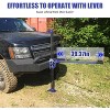 Acekool 48in Farm Jack, 3 Ton (6600 lbs) High Lift Ratcheting Utility Jack, Steel Off Road Lift for Tractor, Truck, SUV, Bumper, Garage, Red - 4 of 4