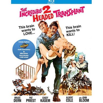 The Incredible Two-Headed Transplant (Blu-ray)(2015)