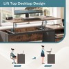 Bestier 60 Inch Home Office Desk with Power OutLets - 2 of 4