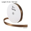 Unique Bargains Solid DIY Party Home Wrapping Decoration Roll Satin Ribbon - 2 of 3