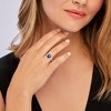 Ross-Simons 3.30 Carat Sapphire and .56 ct. t.w. Diamond Ring in 14kt White Gold - 2 of 4