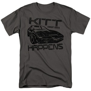 Knight Rider Kitt Happens Adult T-Shirt - 1 of 4