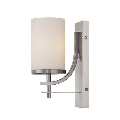 Savoy House Colton 1 - Light Wall Light in  Satin Nickel