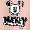 Women's - Disney - Mickey Mouse Cropped Graphic Hoodie - image 2 of 3