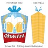 Big Dot of Happiness Oktoberfest - Table Decorations - Beer Festival Fold and Flare Centerpieces - 10 Count - 2 of 4