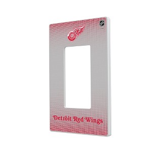 NHL Eastern Conference Teams Linen Hidden-Screw Light Switch Plate for Single Rocker - 1 of 4