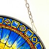 Design Toscano Our Lady of Guadalupe Art Glass - 4 of 4