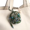 Vera Bradley Women's Outlet Cotton Essential Bag Charm for AirPods - 2 of 3