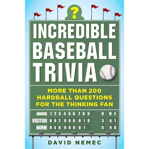 Baseball trivia store