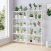 Karl Home 5 Tier Storage Rack Wire Shelving Unit Storage Shelves Black - 2 of 4