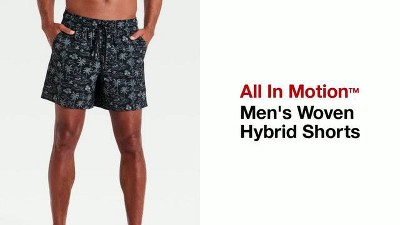 Men's Woven Hybrid Shorts - All In Motion™