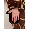 HalloweenCostumes.com Toddler Giraffe Jumpsuit Halloween Costume | Soft Safari Animal Outfit - 2 of 4