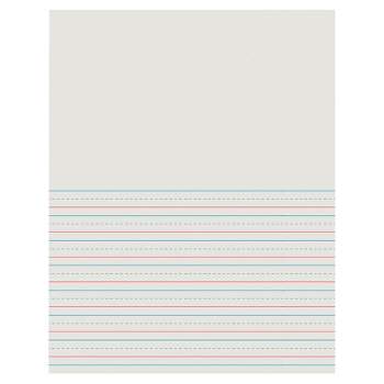 School Smart Handwriting Paper, Ruled Long Way, 11 x 8-1/2 Inches, 500  Sheets