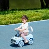 Qaba Foot to Floor Toddler Ride on Toy, Sliding Car w/ Horn, No Tip Anti-Over-Backwards System for 18-36 Months, Light Blue - 2 of 4