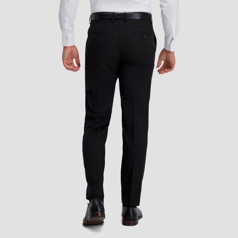 Haggar H26 Men's Premium Stretch Straight Fit Trousers, 4 of 8