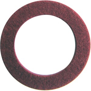 Lasco  3/4 In. Black Fiber Faucet Washer 02-1872P Pack of 10 - 1 of 1