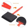 Unique Bargains Wall Treatment Tool Foam Paint Brush with Plastic Handle 2 Pcs - 4 of 4