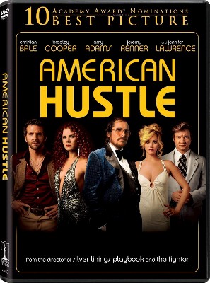 American Hustle (DVD + Digital)
