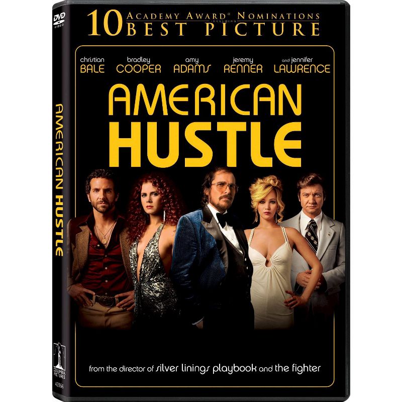 American Hustle (DVD + Digital), 1 of 2