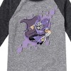 Boys' - Teenage Mutant Ninja Turtles - Shredder Pixels Raglan Graphic T-Shirt - 2 of 3