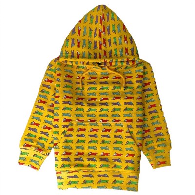 Gender Neutral Kid's Cake Hoodie - IceCream
