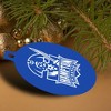 Hampton University Pirates Logo Aluminum Holiday Christmas Tree Ornament - 4 of 4