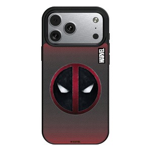 Marvel Deadpool Grid MagSafe Compatible Cell Phone Case for Apple iPhone 17 Series - 1 of 4