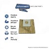 Topvacuumparts Replacement Part For Dust Care DCC1000 Backpack Vacuum Cleaner Paper Bags 10PK # compare to part 17-2402-04 - 2 of 3