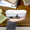 Pavilion Gift Company - Live Love Lodge - 12 oz - 100% Soy Wax Reveal, Triple Wick Candle Scent: Tranquility - Flame Candles - 4 of 4
