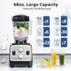 Itopfox 1800W Professional Blender & Grinder Combo, 68Oz Large Capacity, BPA-Free Countertop Blender for Smoothies, Ice Crush, Frozen Drinks, Silver - 4 of 4
