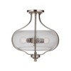 Craftmade Lighting Serene 2 - Light Semi-Flush Mount in  Brushed Polished Nickel - 2 of 2