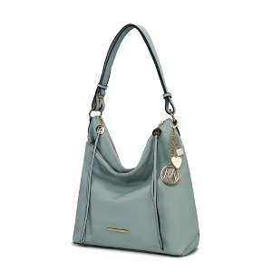 MKF Collection Elise Vegan Leather Women’s Hobo Bag by Mia K - 1 of 4