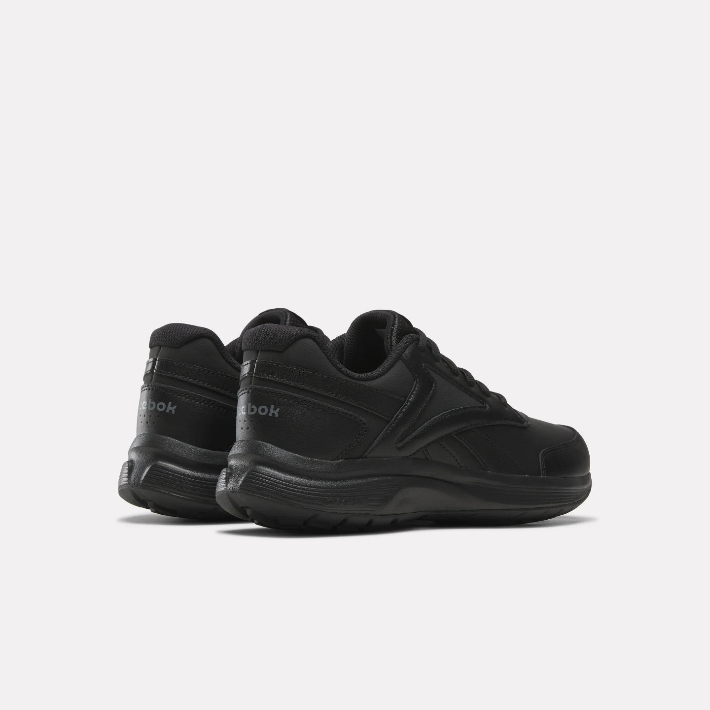 Мужские кроссовки Reebok Walk Ultra 7 DMX Max Shoes Size 10 White/Collegiate Navy/Collegiate Royal, цвет: Чёрный — фото 3