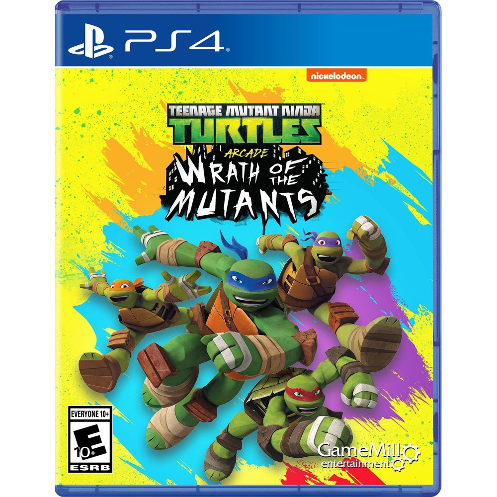 Photos - Console Accessory TMNT Arcade: Wrath of the Mutants - PlayStation 4