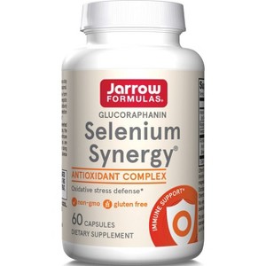 Jarrow Formulas, Inc. Glucoraphanin Selenium Synergy 60 Capsules - 1 of 2