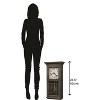 Howard Miller 625669 Amos Wall Clock 625669 Aged Auburn - 2 of 3