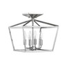 Savoy House Townsend 4 - Light Semi-Flush Mount in  Polished Nickel - 3 of 4