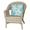 Liora Manne Frontporch Coastal Indoor/Outdoor Pillow.. - 4 of 4
