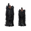 Transpac Resin 8.25 in. Black Halloween Creepy Candle Set of 2 - 2 of 4