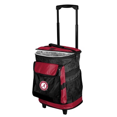  NCAA Alabama Crimson Tide 48 Can Rolling Cooler - 64qt 