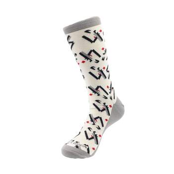 Dapper Confetti Pattern Socks from the Sock Panda (Men's Sizes Adult Large)