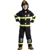 Dress Up America Firefighter Costume For Kids - 2 of 3