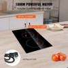 VEVOR Built in Electric Stove Top, 20 x 11.6 inch 2 Burners, 240V Glass Radiant Cooktop with Sensor Touch Control, Timer & Child Lock Included - 3 of 4